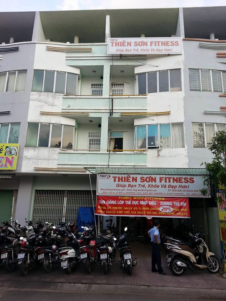 Bãi giữ xe phòng tập Thiên Sơn Fitness